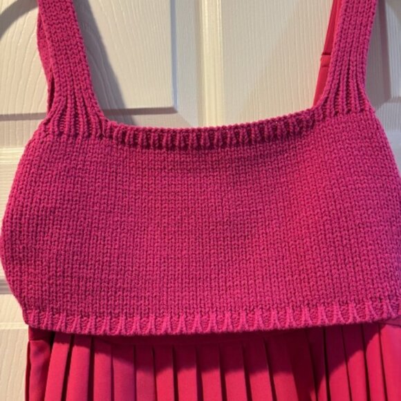 Full length Fuschia dress - Picture 2 of 3